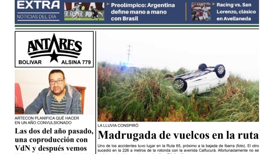 Descargá la edición del 9 de febrero