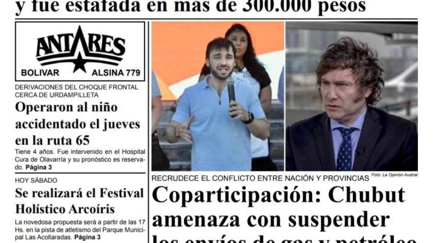 Descargá la edición del 24 de febrero