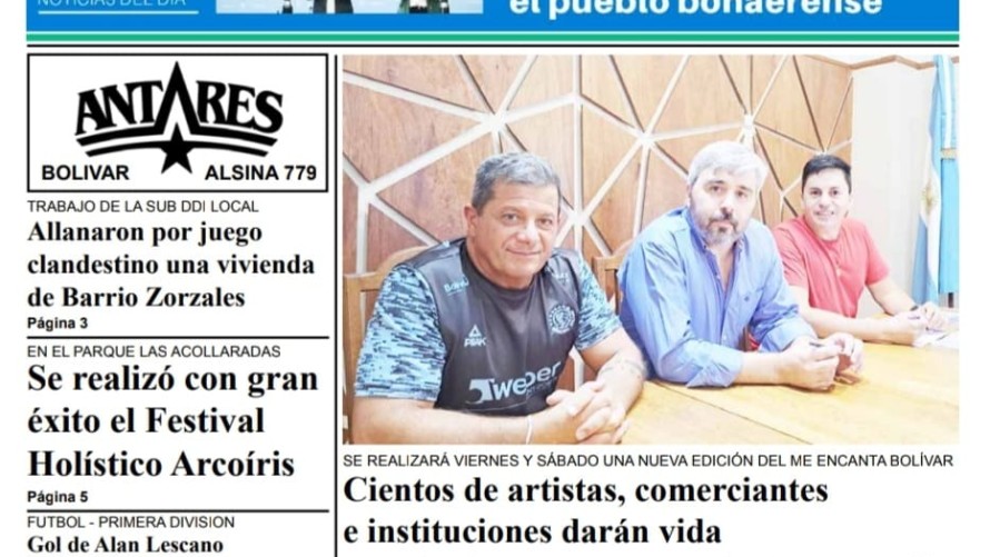 Descargá la edición del 27 de febrero