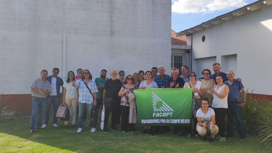 Importante reunión de FACEPT el viernes pasado en la Rural