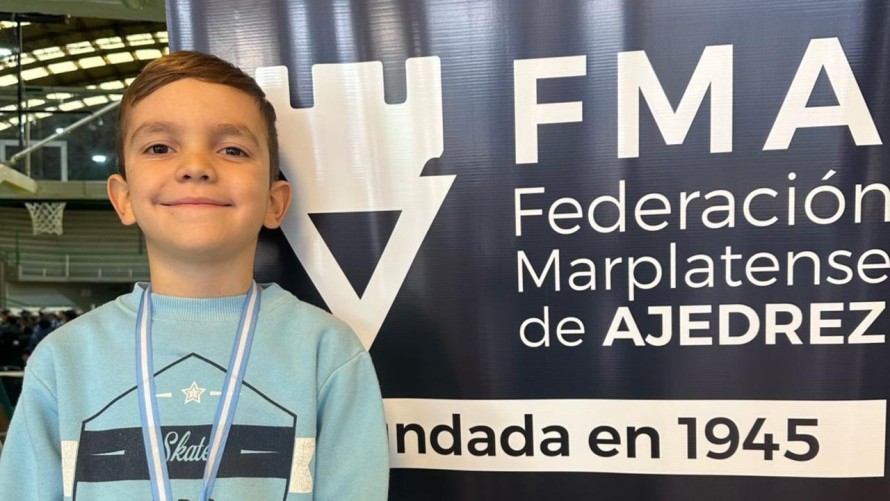 Gino Caverlotti jugará el Campeonato Argentino