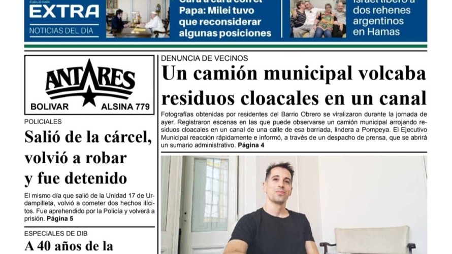 Descargá la edición del 13 de febrero