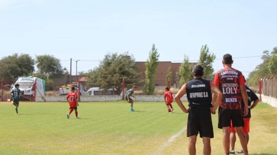 Cronograma de partidos de la segunda fecha del torneo “Nico Treviño”