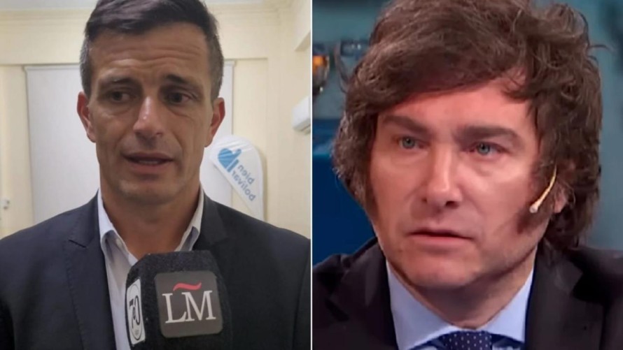 Bucca apuntó contra Milei por tildar de "down" al gobernador de Chubut