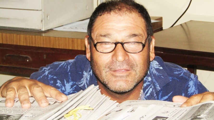 Calicho: “La música es una terapia hermosa, te aleja de los problemas y te nutre de otra cosa”