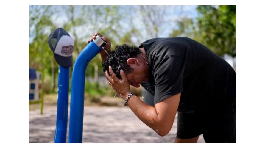 Se extienden las alertas rojas y naranjas por altas temperaturas en la provincia de Buenos Aires