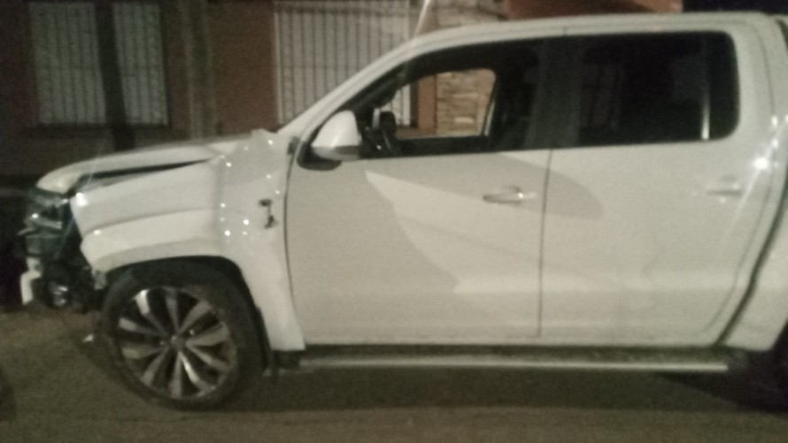 Dos choques se registraron en horas de la madrugada
