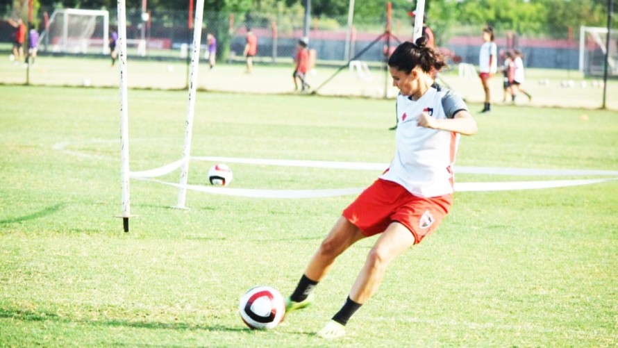 “El club es espectacular y se nota que apoya a la disciplina”