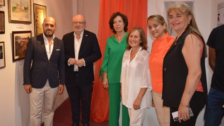 El Centro Navarro de Bolívar celebró sus 70 años con intensa actividad