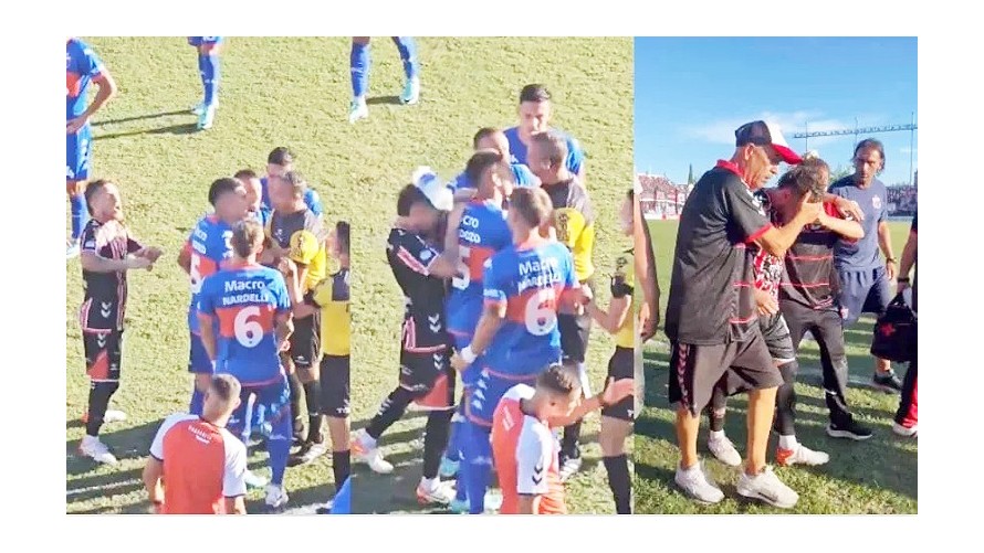 Maxi Castelli, testigo presencial de los incidentes entre Tigre y Chacarita