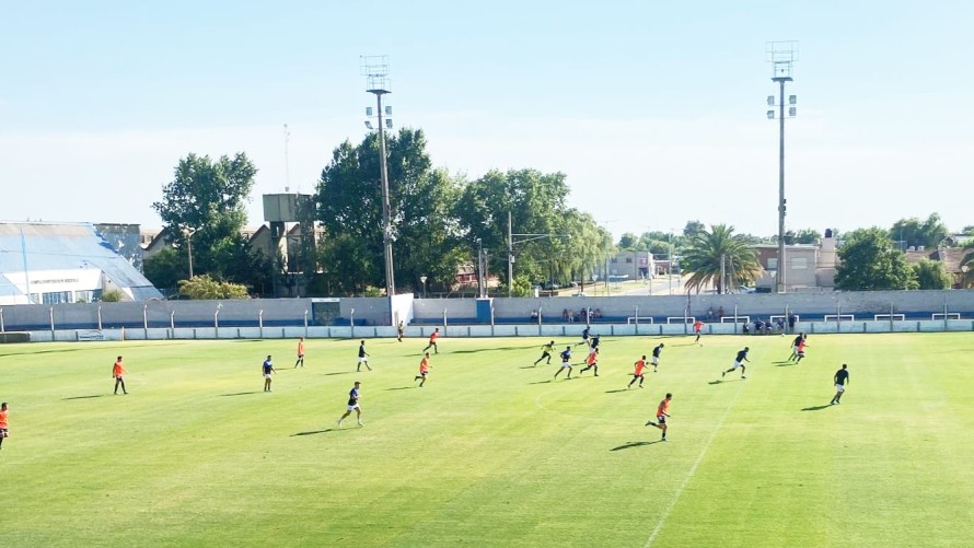Nuevos partidos amistosos para el Club Ciudad de Bolívar
