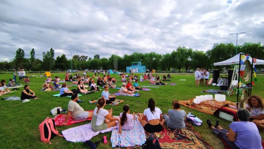 Se realizó con gran éxito el Festival Holístico Arcoíris