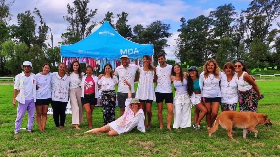 Se realizó con gran éxito el Festival Holístico Arcoíris