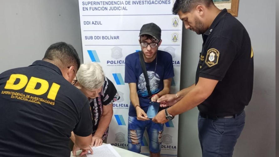 La Sub DDI recuperó el celular robado a Lautaro González