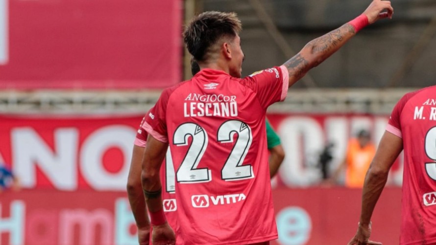¡La figura! Lescano convirtió y Argentinos Juniors ganó el clásico ante Platense