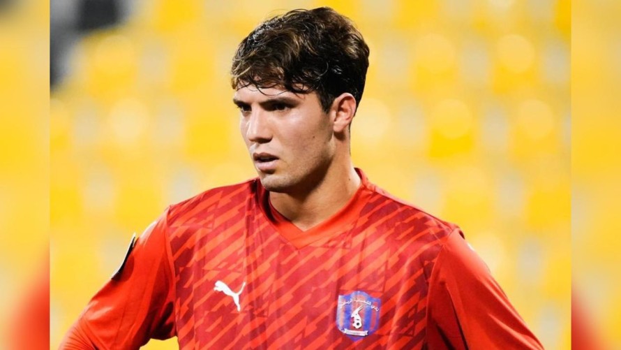 Manu Panaro convirtió su primer gol oficial en el fútbol de Qatar