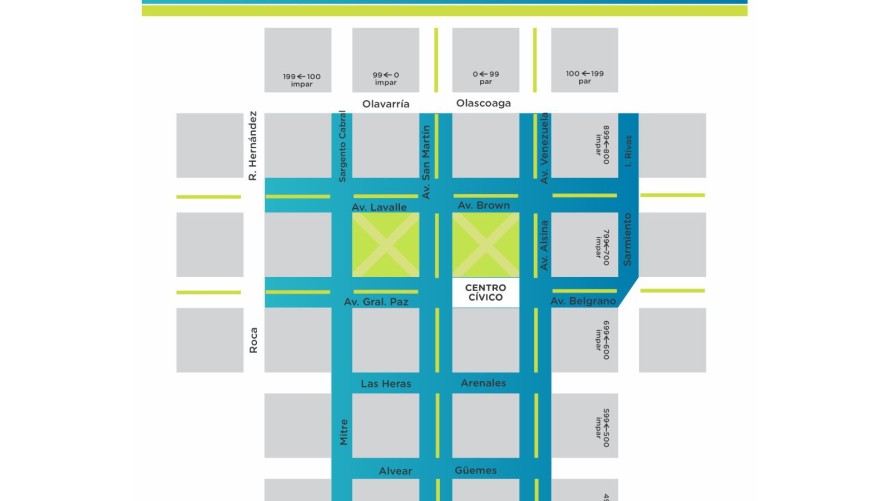 Reuniones en la Municipalidad por la vuelta del estacionamiento medido