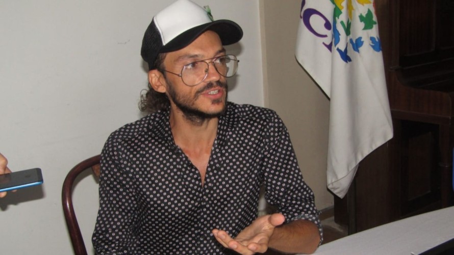 Por mal tiempo, suspendieron el espectáculo de Maro González