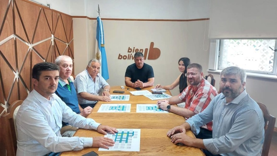 Reuniones en la Municipalidad por la vuelta del estacionamiento medido