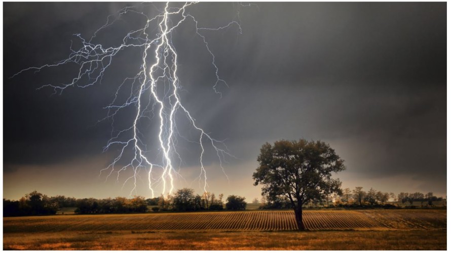Rigen alertas por tormentas y vientos para Bolívar y gran parte de la provincia