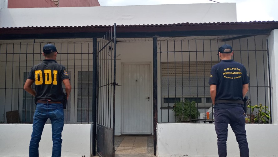 Realizaron en Pehuajó varios allanamientos en una investigación por estafa