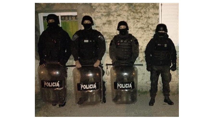 Secuestran cocaína y marihuana durante un allanamiento