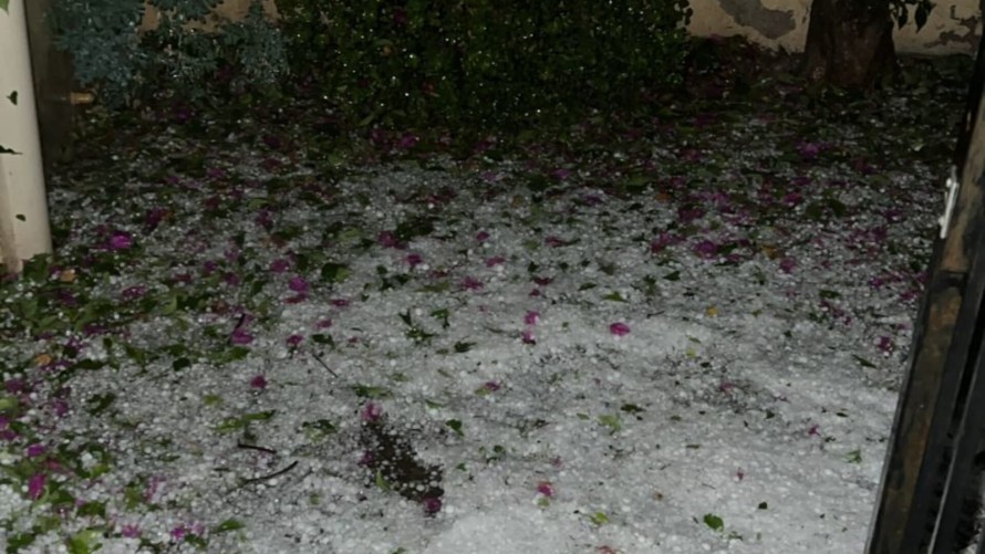 Intensa actividad de los servicios de emergencia durante el temporal de anoche