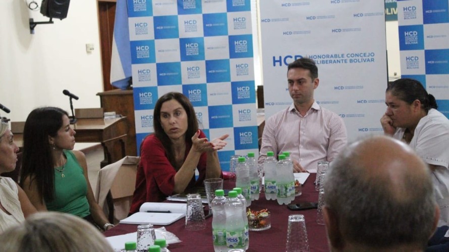 Reunión del HCD con las áreas de Salud y Zoonosis