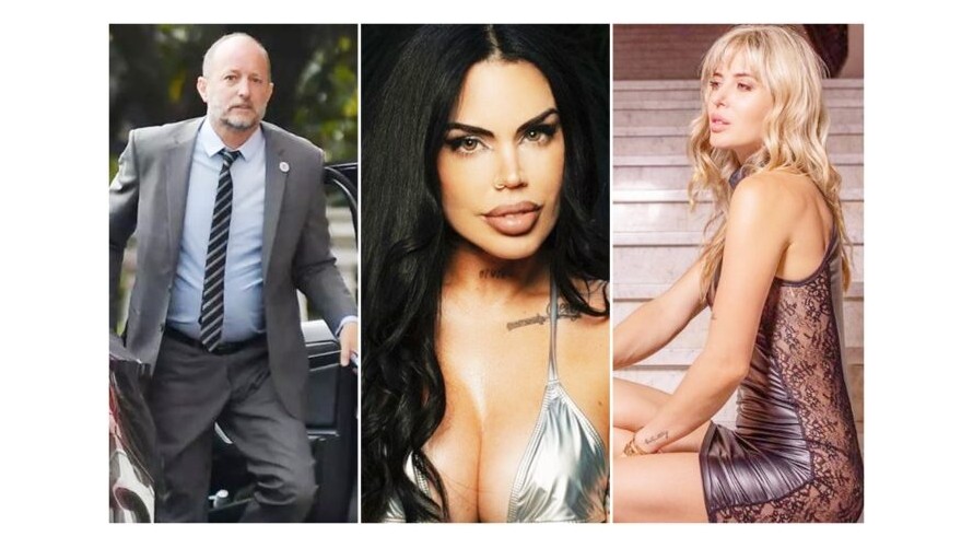 Confirmaron la inhibición general de los bienes de Martín Insaurralde, Jesica Cirio y Sofía Clérici