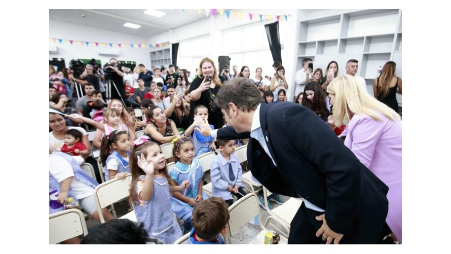 Kicillof: “Empezar las clases es una proeza porque Milei hizo lo imposible para que no arrancaran”