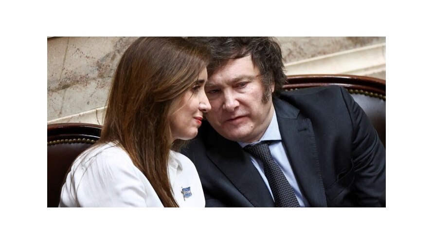 Durísimo cruce de Milei a Villarruel por el tratamiento del DNU en el Senado