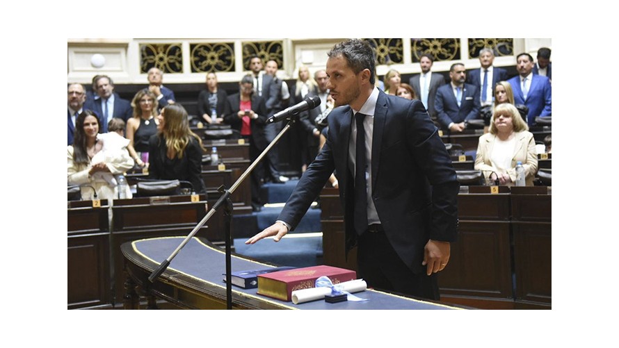 Martín Endere presidirá la Comisión de Industria y Minería en la Cámara de Diputados
