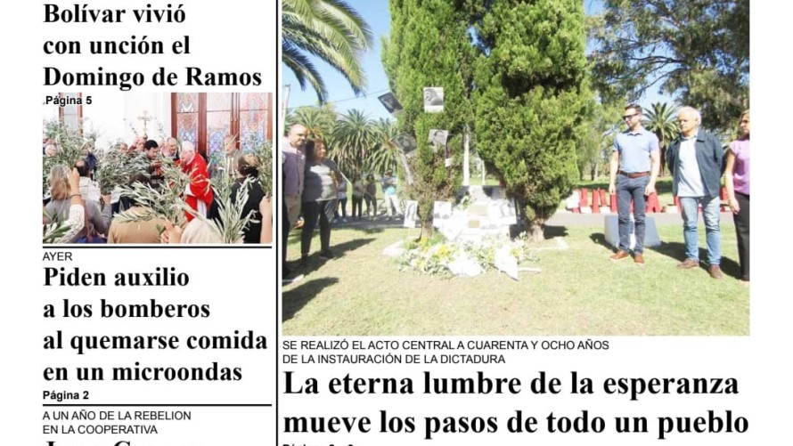 Descargá la edición del 25 de marzo