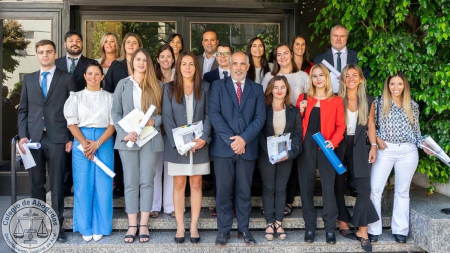 Abogadas bolivarenses juraron y se matricularon