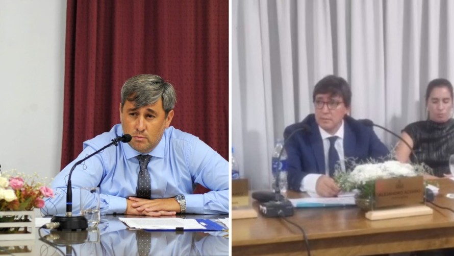 Pugnaloni en Henderson y Acerbo en Daireaux, inauguraron la sesiones ordinarias