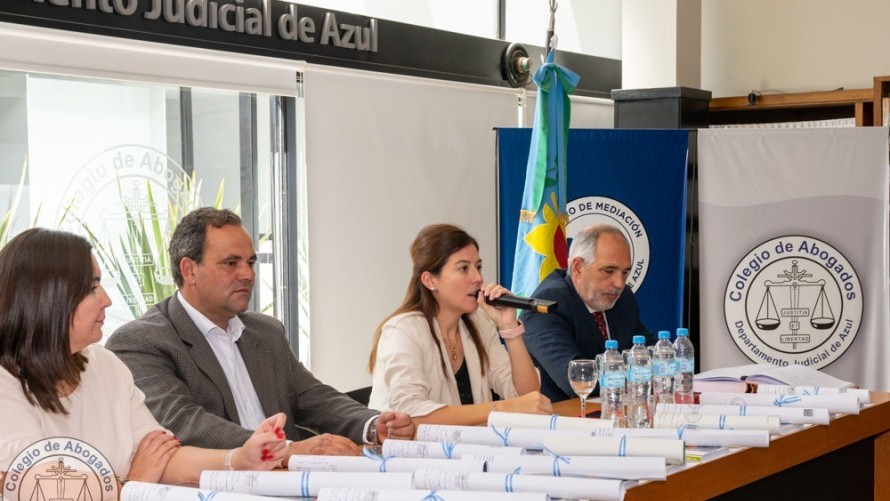 Abogadas bolivarenses juraron y se matricularon