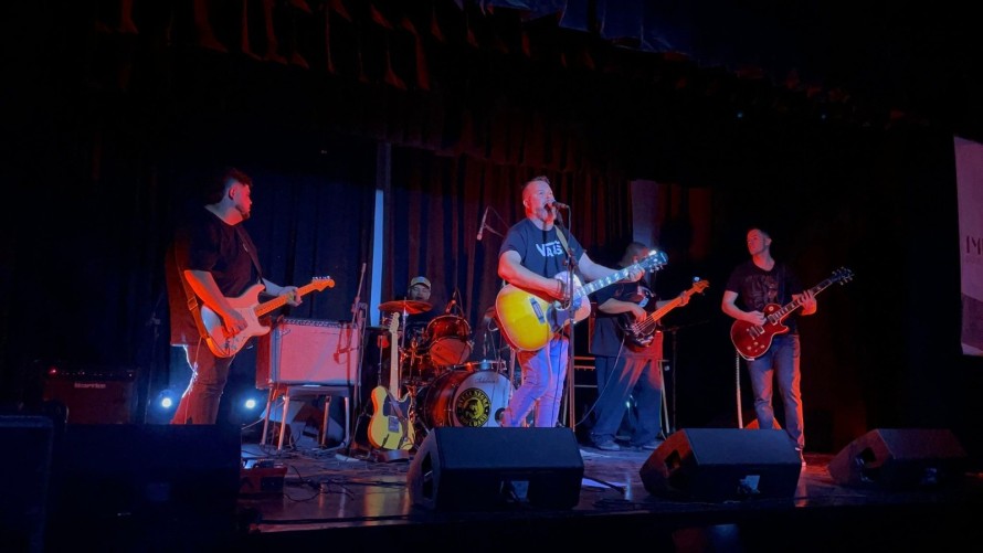 Oveja Negra Roll Band cierra la agenda de marzo en Casa Negra