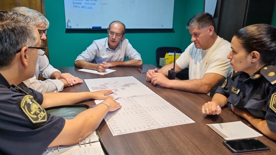 El intendente Pisano dispuso la suspensión de clases por el temporal