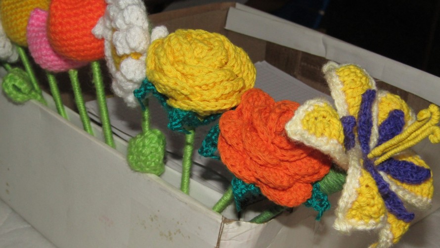 Crochet en Luna bajó a tierra festivalera para participar del Me encanta