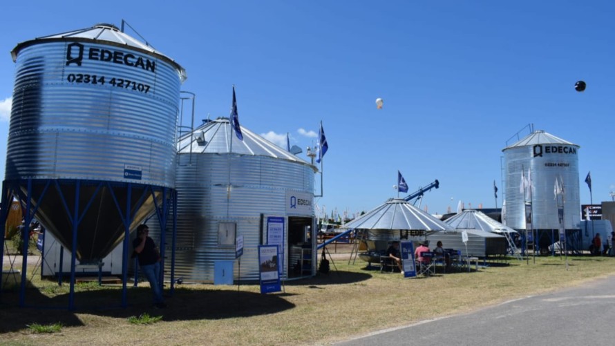 EDECAN, la firma bolivarense otra vez nos representa en Expoagro