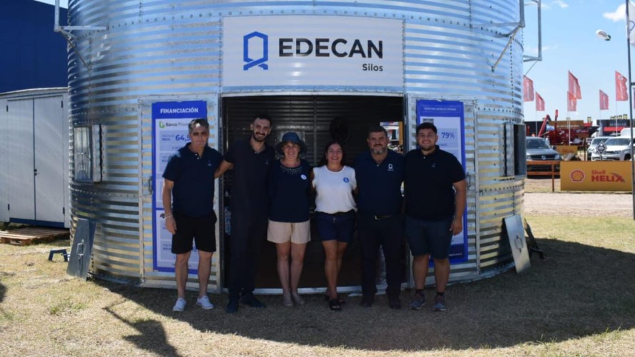 EDECAN, la firma bolivarense otra vez nos representa en Expoagro