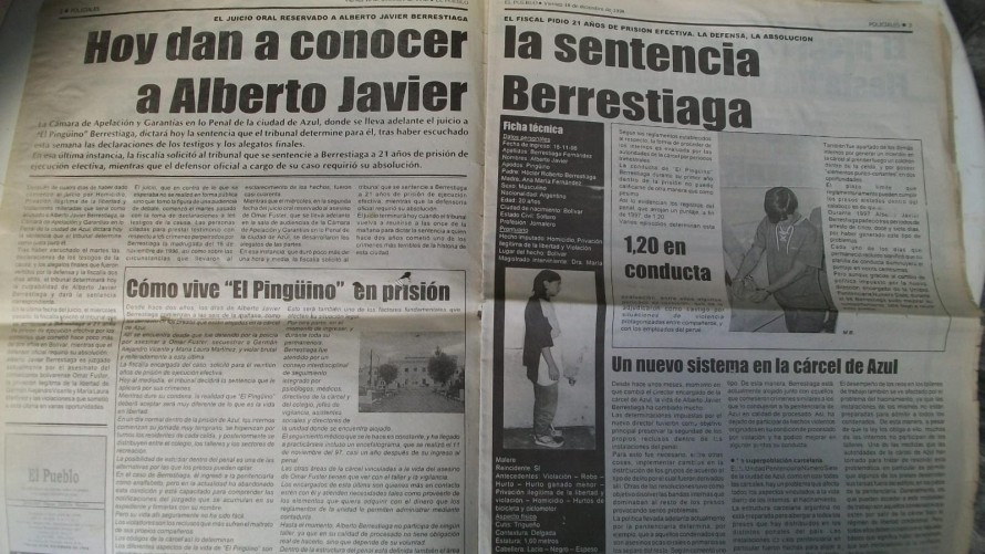 "El Pingüino" Berrestiaga, estuvo 24 años preso y ahora fue condenado por un abuso sexual