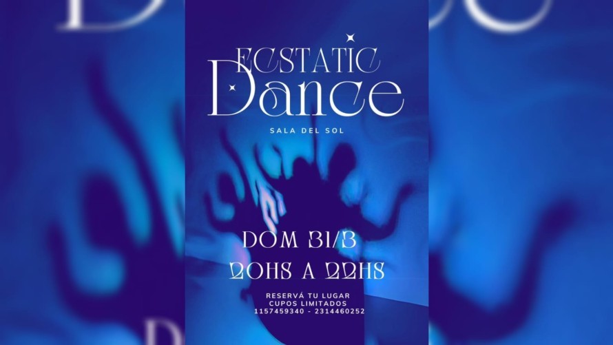 Ecstatic Dance, un espacio para danzar libremente
