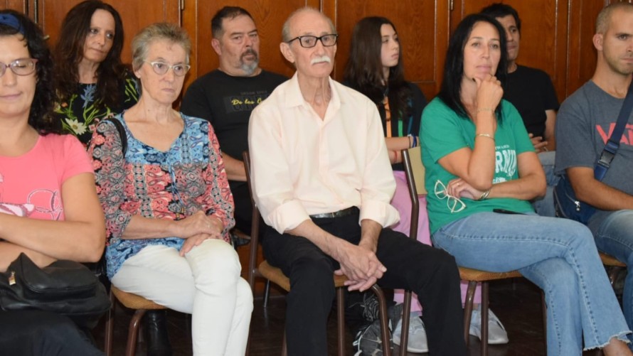 El Concejo Deliberante de Bolívar declaró Ciudadano Ilustre a Rubén Exertier