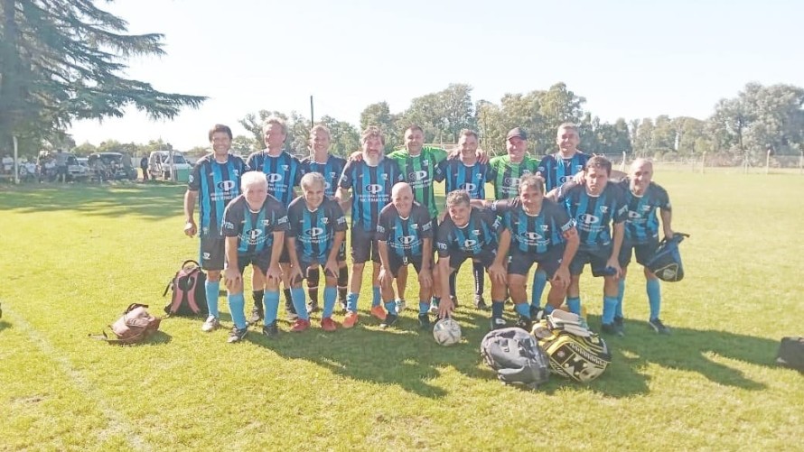 Fútbol senior: el torneo pasó por Daireaux y dejó el saldo de dos punteros