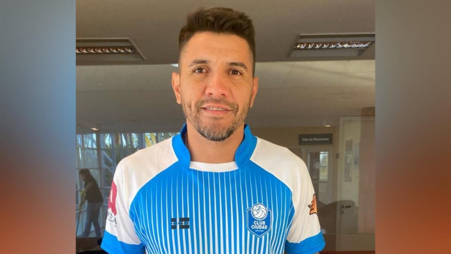 Gervasio Núñez, refuerzo de lujo del Club Ciudad de Bolívar