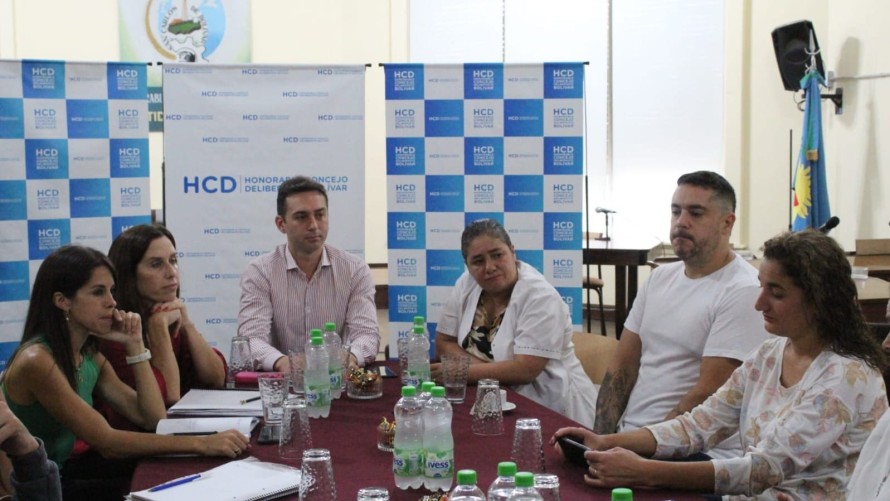 Reunión del HCD con las áreas de Salud y Zoonosis