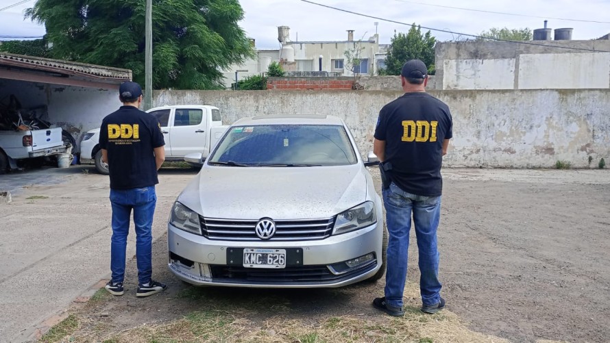 Realizaron en Pehuajó varios allanamientos en una investigación por estafa