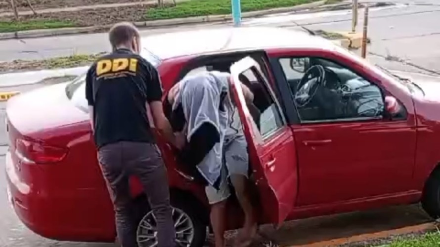 Detuvieron a un hombre que agredió a su pareja y la privó de su libertad