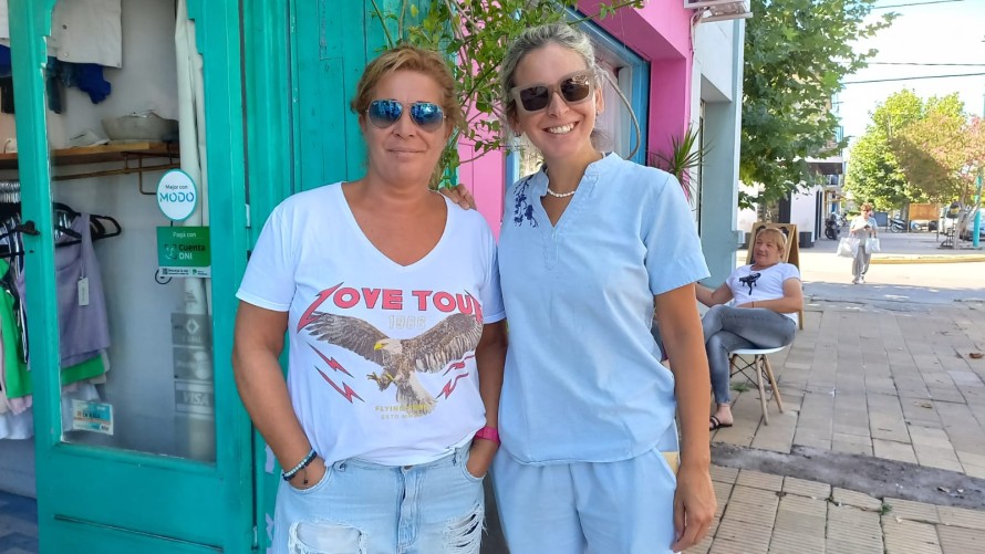 Lluvia de descuentos y promociones en la Av. San Martín